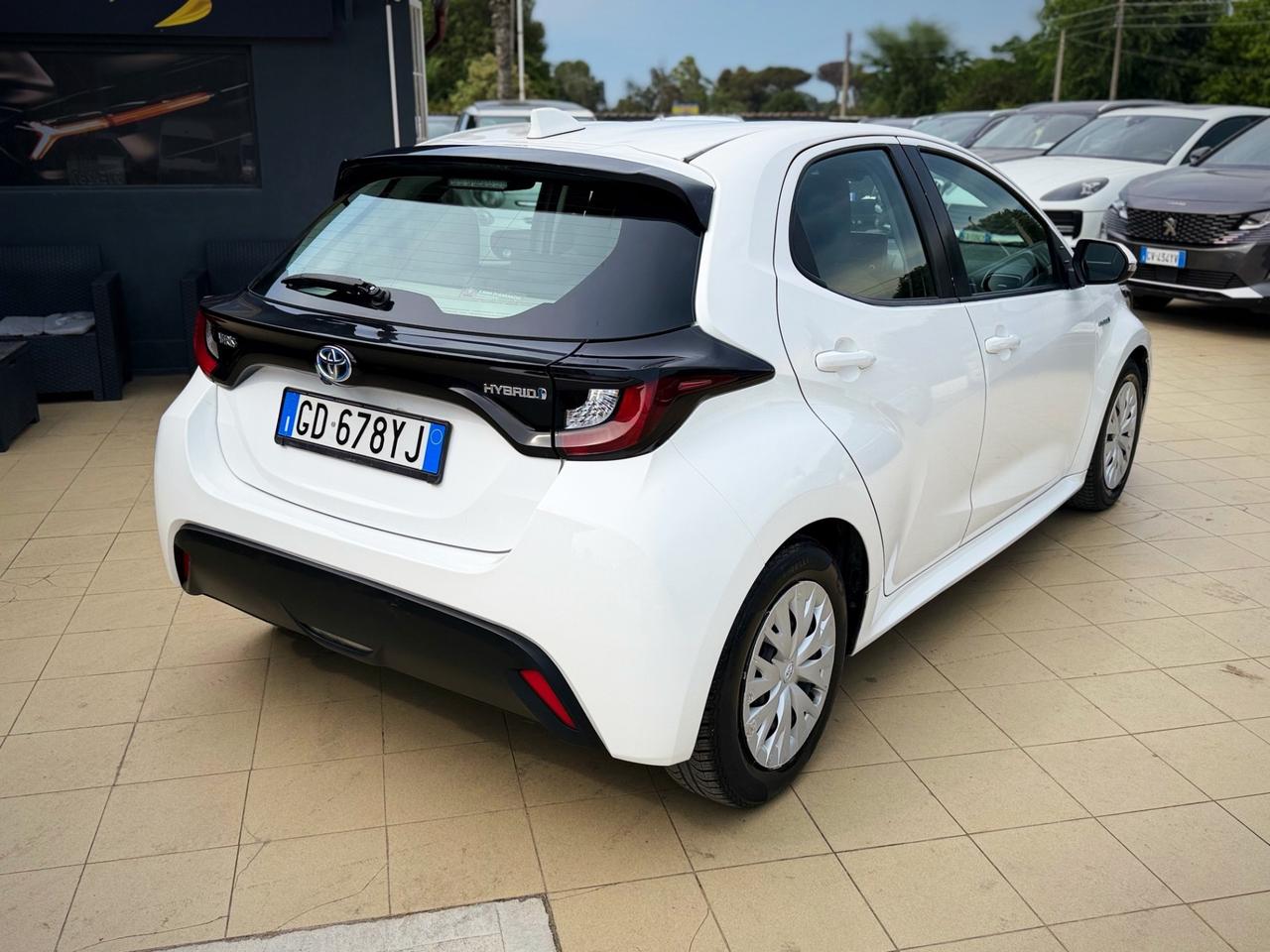 Toyota Yaris 1.5 Hybrid 5 porte Energy