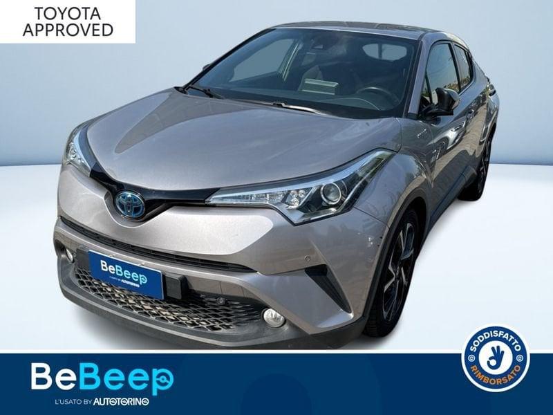 Toyota C-HR 1.8H TREND 2WD E-CVT