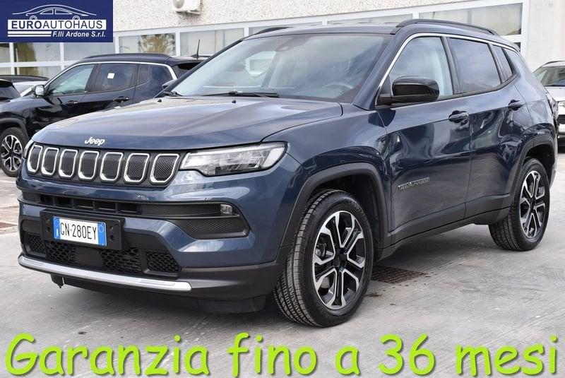 Jeep Compass Compass 1.6 mjt Limited 130cv *TELECAMERA*