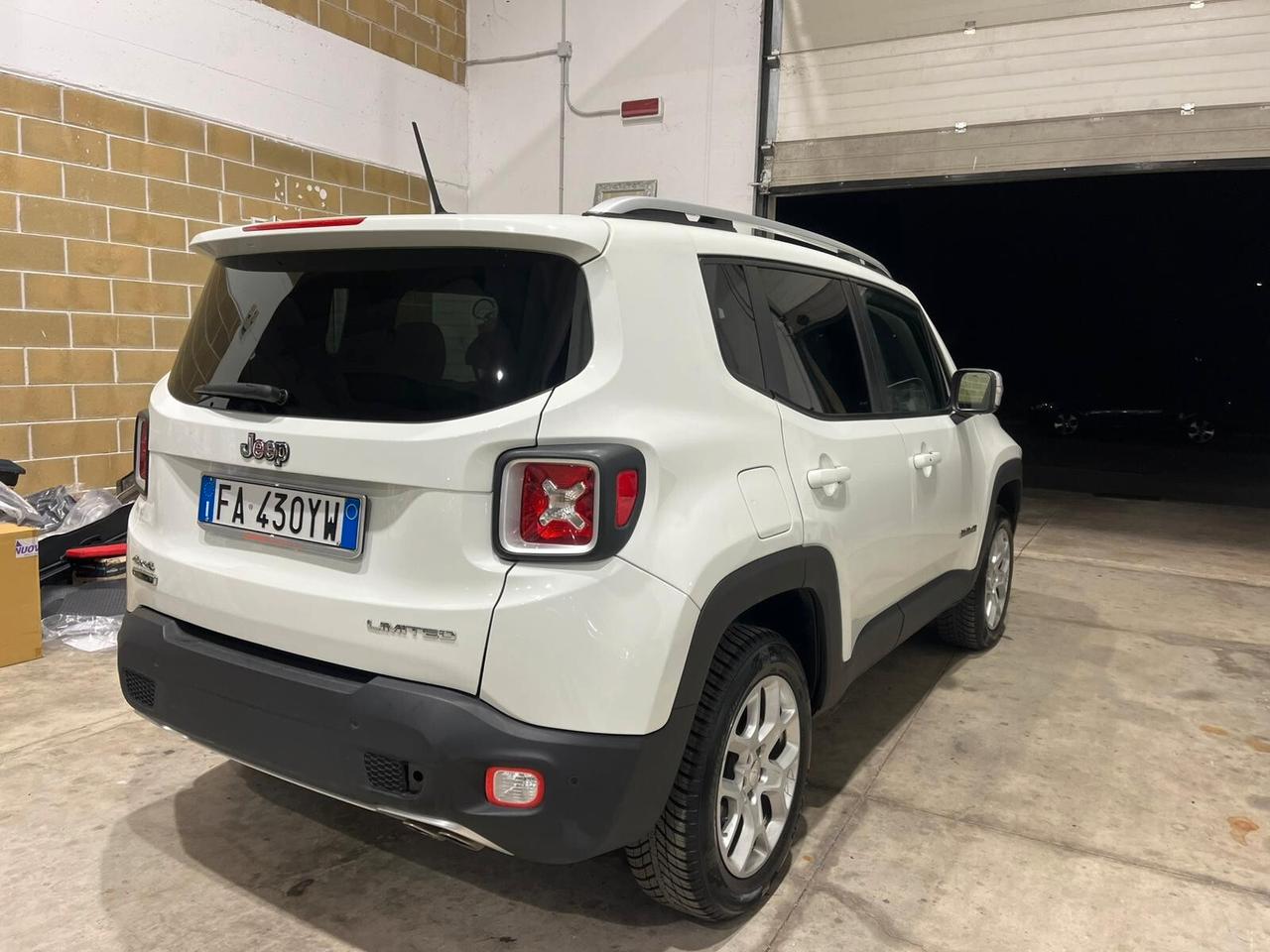 Jeep Renegade 2.0 Mjt 140CV 4WD Active Drive Limited