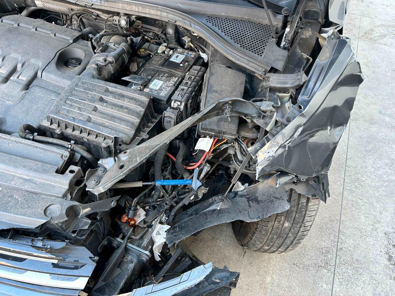 VW Tiguan 2.0 TDI 150CV DSG - 2019 Incidentata