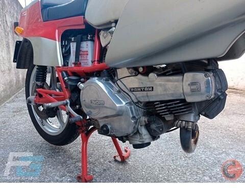 Ducati 350 Pantah XL Mike Hailwood