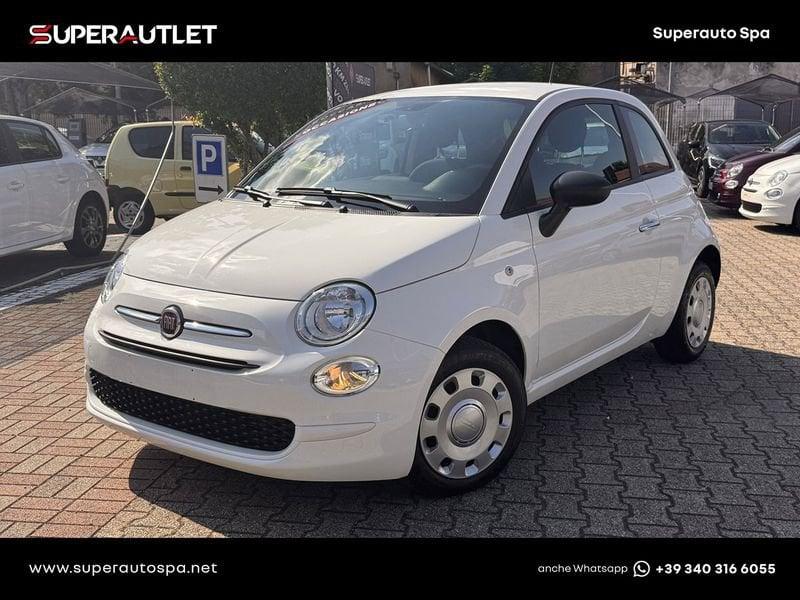 FIAT 500 1.0 FireFly Hybrid 70cv Cult