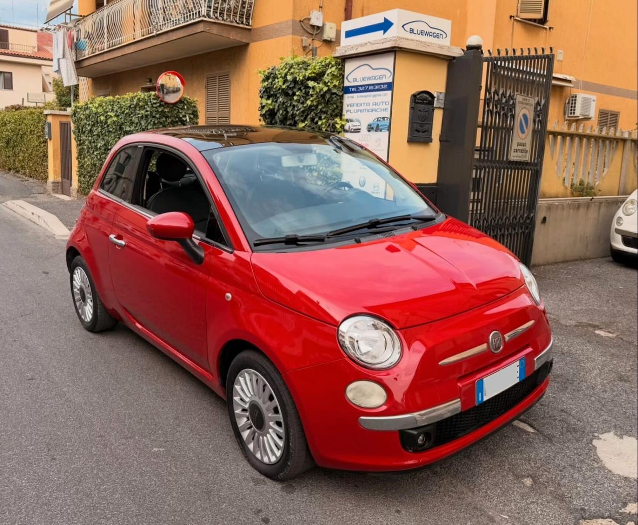 Fiat 500 1.2 Benzina Lounge 69cv Finanziabile