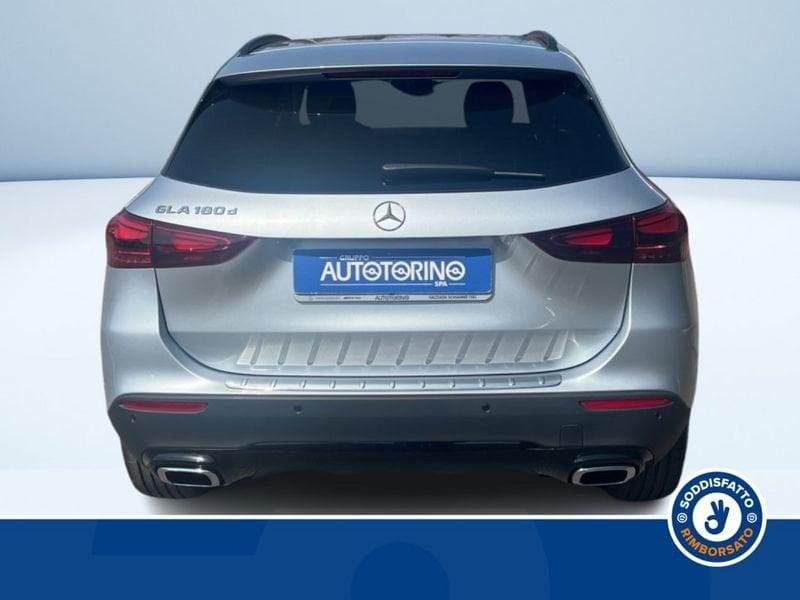 Mercedes-Benz GLA 180 d Automatic Advanced Progressive