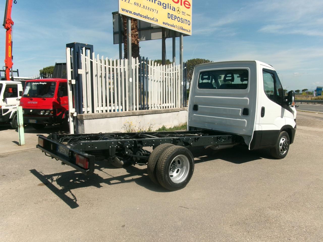 Iveco Daily 35C14 2.3 140CV E6 TELAIO PASSO 3450 DA ALLESTIRE