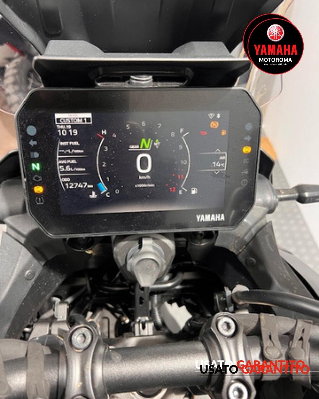 Yamaha Tracer 9 GT + Y-AMT