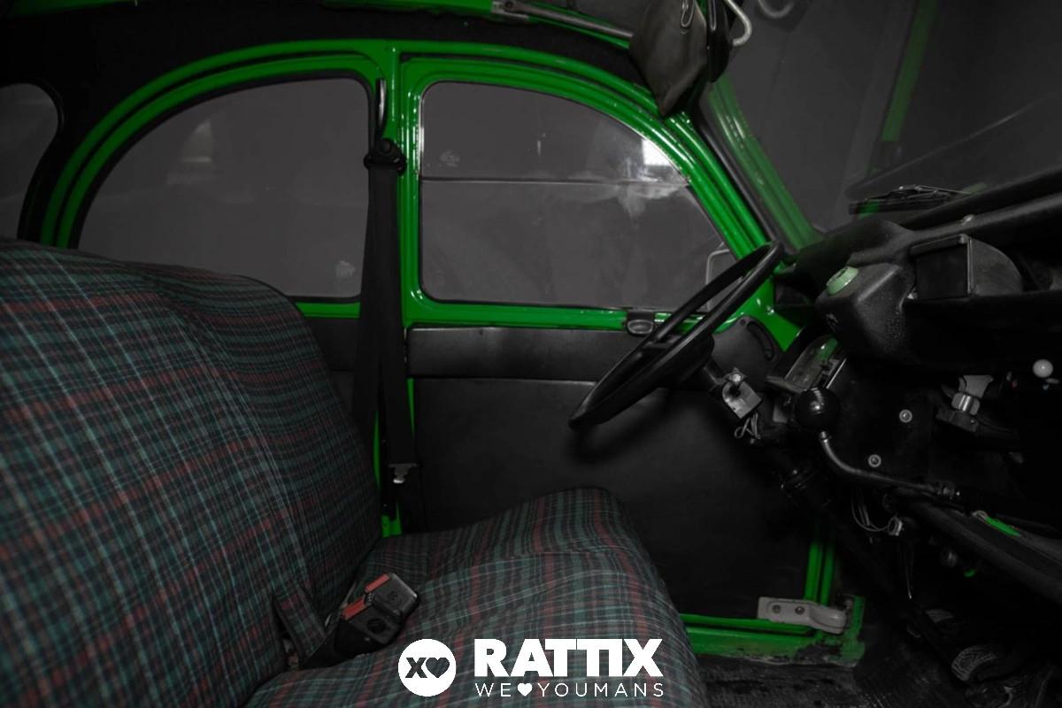 Citroen 2CV 2CV 4 1977