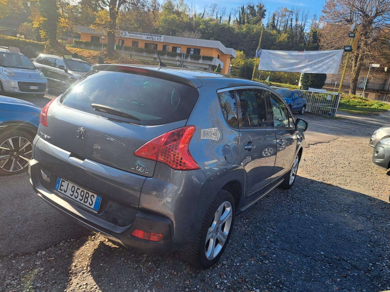 Peugeot 3008 1.6 HDi 112CV Outdoor