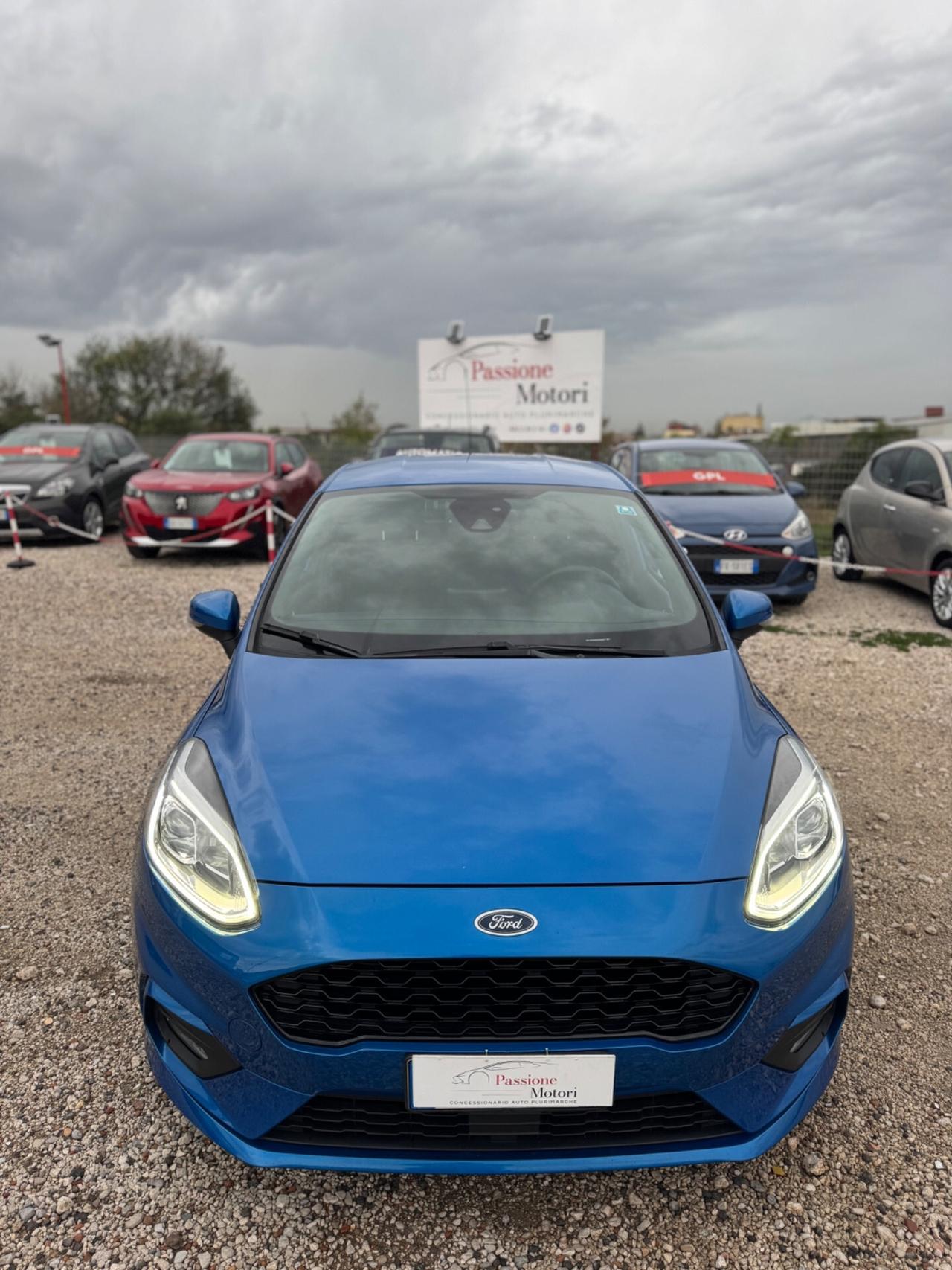 Ford Fiesta 1.5 EcoBlue 5 porte ST-Line