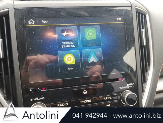 SUBARU XV 1.6i Lineartronic Style "POSSIBILITA' GPL"