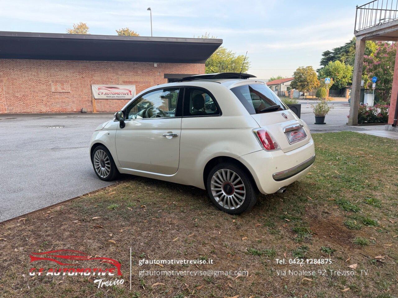 Fiat 500 1.4 16v Lounge 100cv