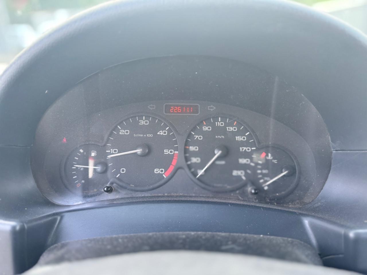 Peugeot Ranch 1.9 diesel 4p. XR