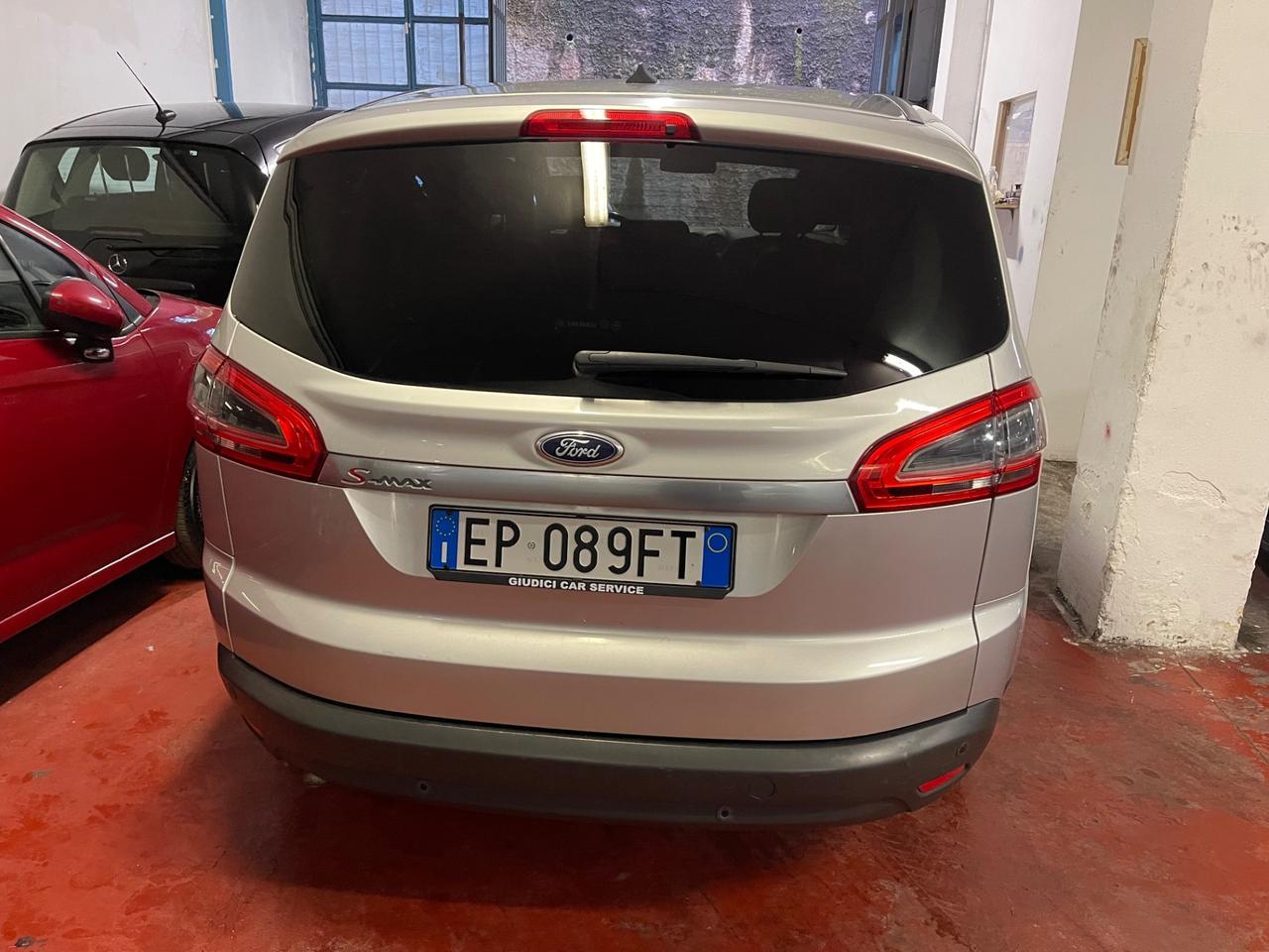 Ford S-Max 2.0 TDCi 163CV Titanium DPF