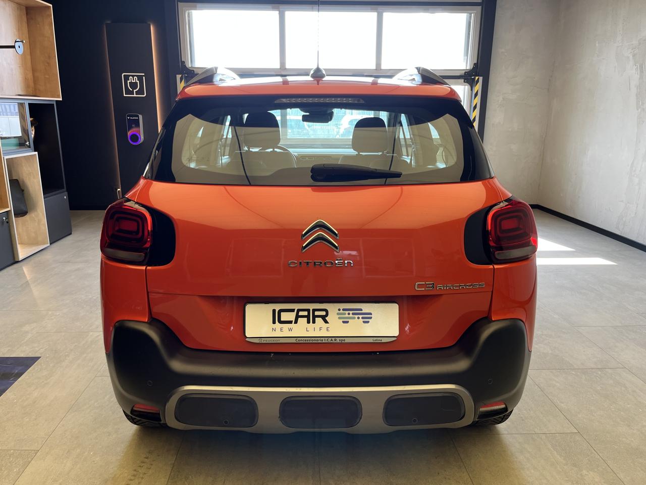 CITROEN C3 Aircross I - C3 Aircross 1.5 bluehdi Shine Pack s&s 120cv