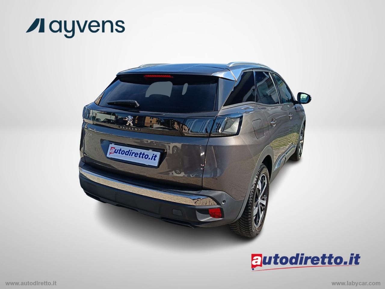 PEUGEOT 3008 BlueHDi 130 S&S EAT8 Allure Pack