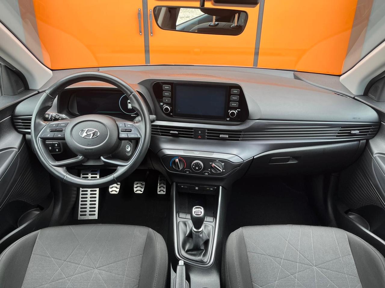 Hyundai Bayon 1.2 MPI MT XLine