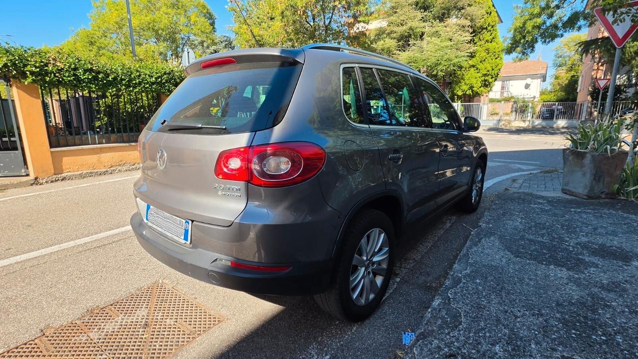 Volkswagen Tiguan 2.0 TDI DPF 4MOTION Sport & Style