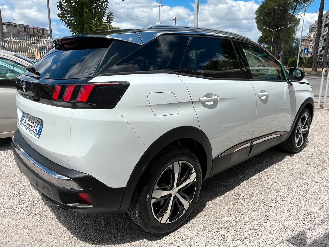 Peugeot 3008 PureTech Turbo 180 S&S EAT8 GT Line KM CERTIFICATI