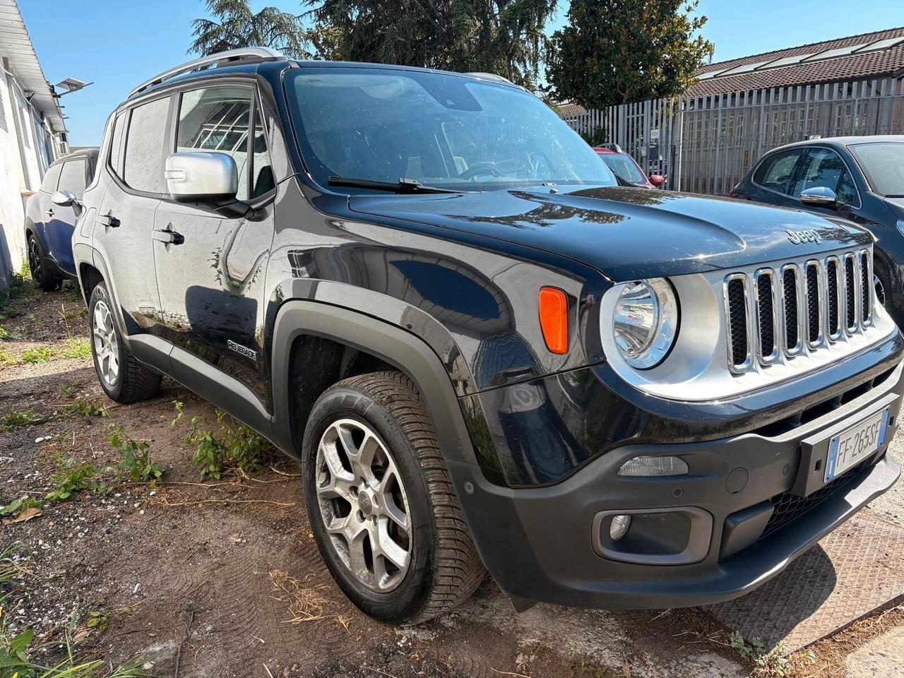 Jeep Renegade 2.0 Mjt 140CV 4WD Active Drive Limited Auto