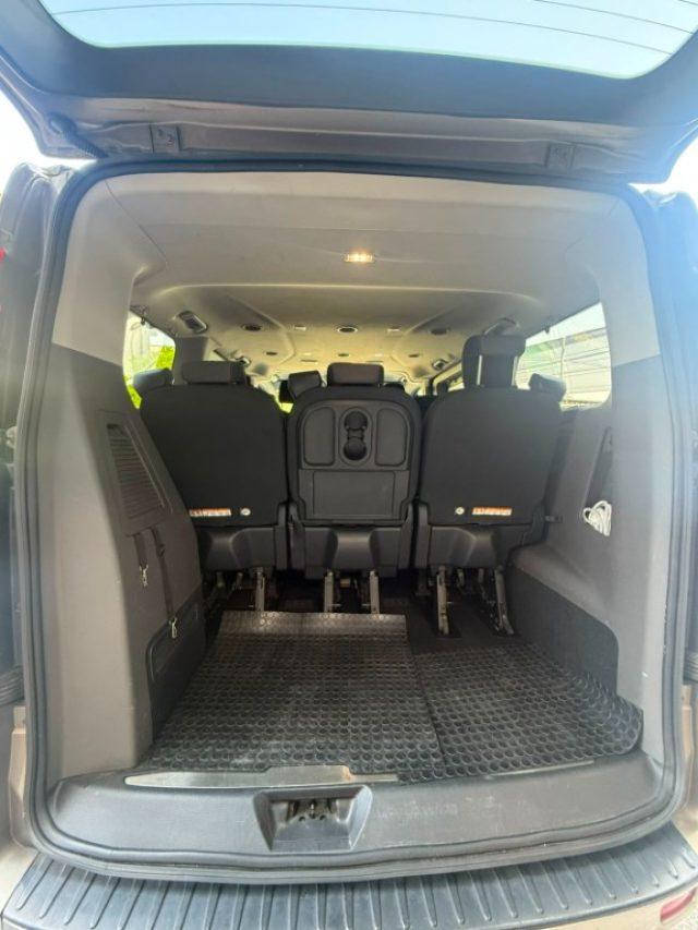 FORD Tourneo Custom 310 2.0 TDCi 170CV aut. PC Titanium GANCIO TRAIMO