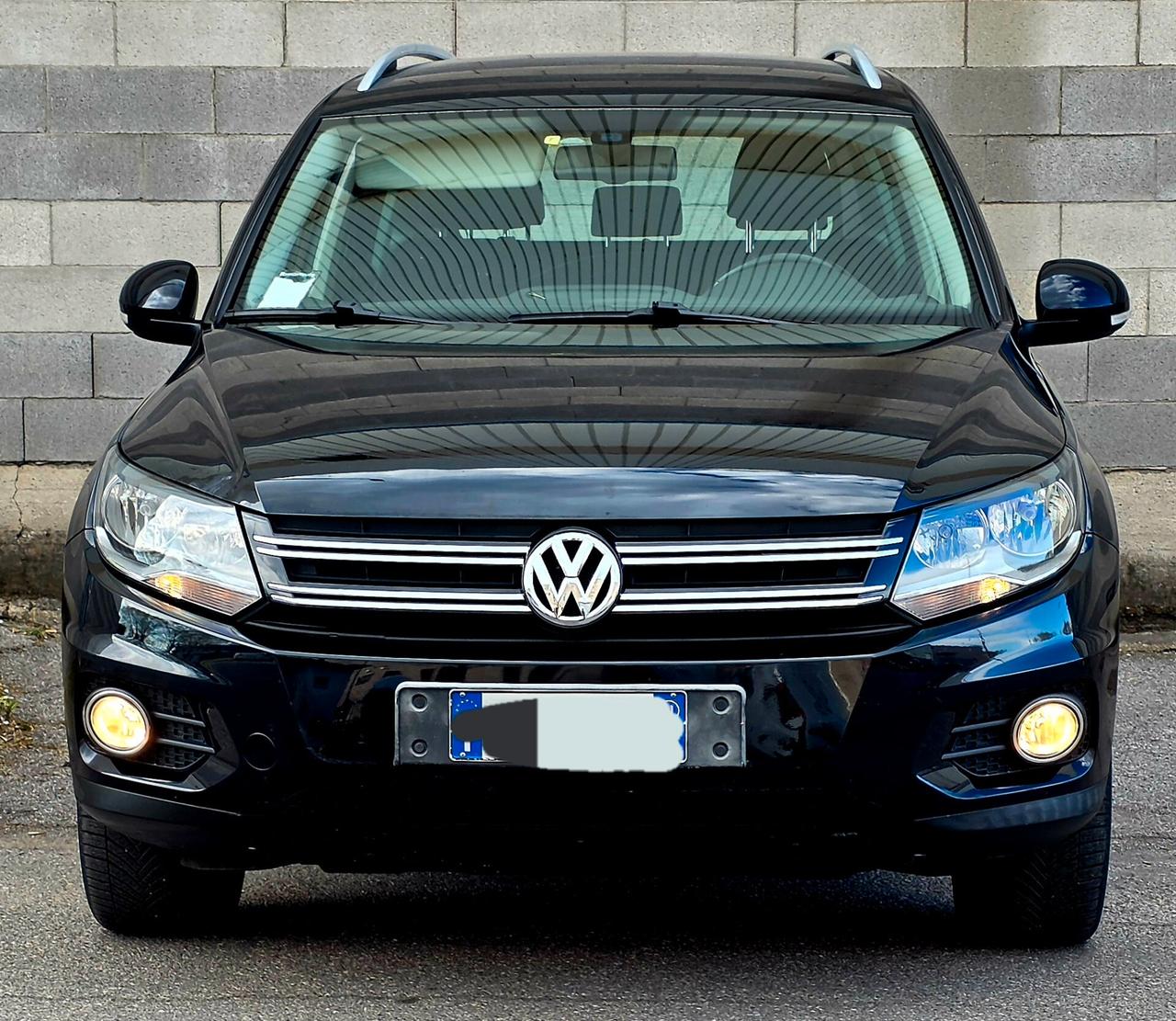 Volkswagen Tiguan 2.0 TDI 4MOTION Sport & Style