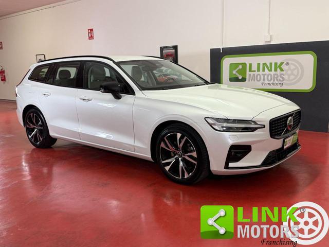 VOLVO V60 B4 D ULTIMATE DARK ? UNIPRO ? IVA ? GARANZIA 36