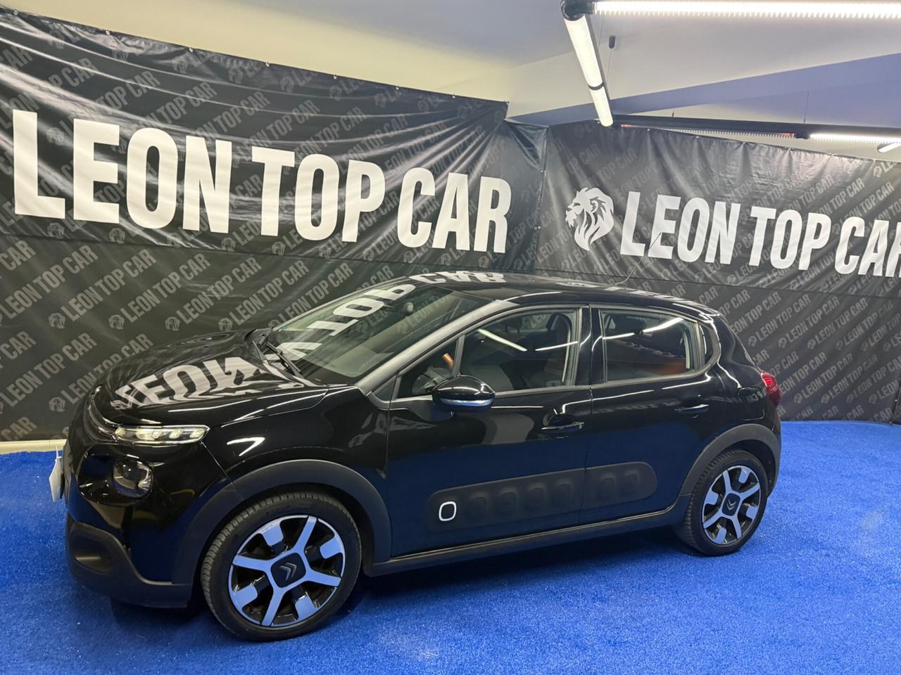 Citroen C3 PureTech 82 Shine misto pelle full