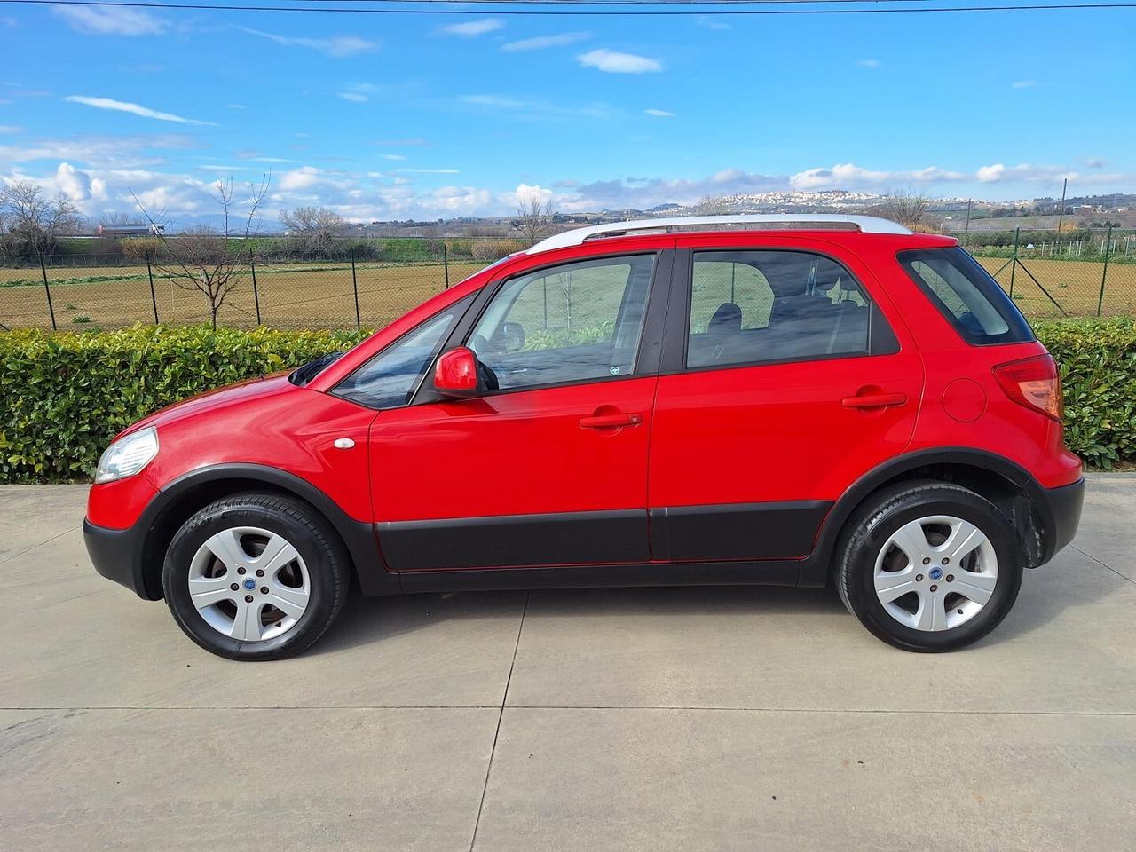 Fiat Sedici 1.9 M-jet, 120cv 4X4,Distribuzione ok