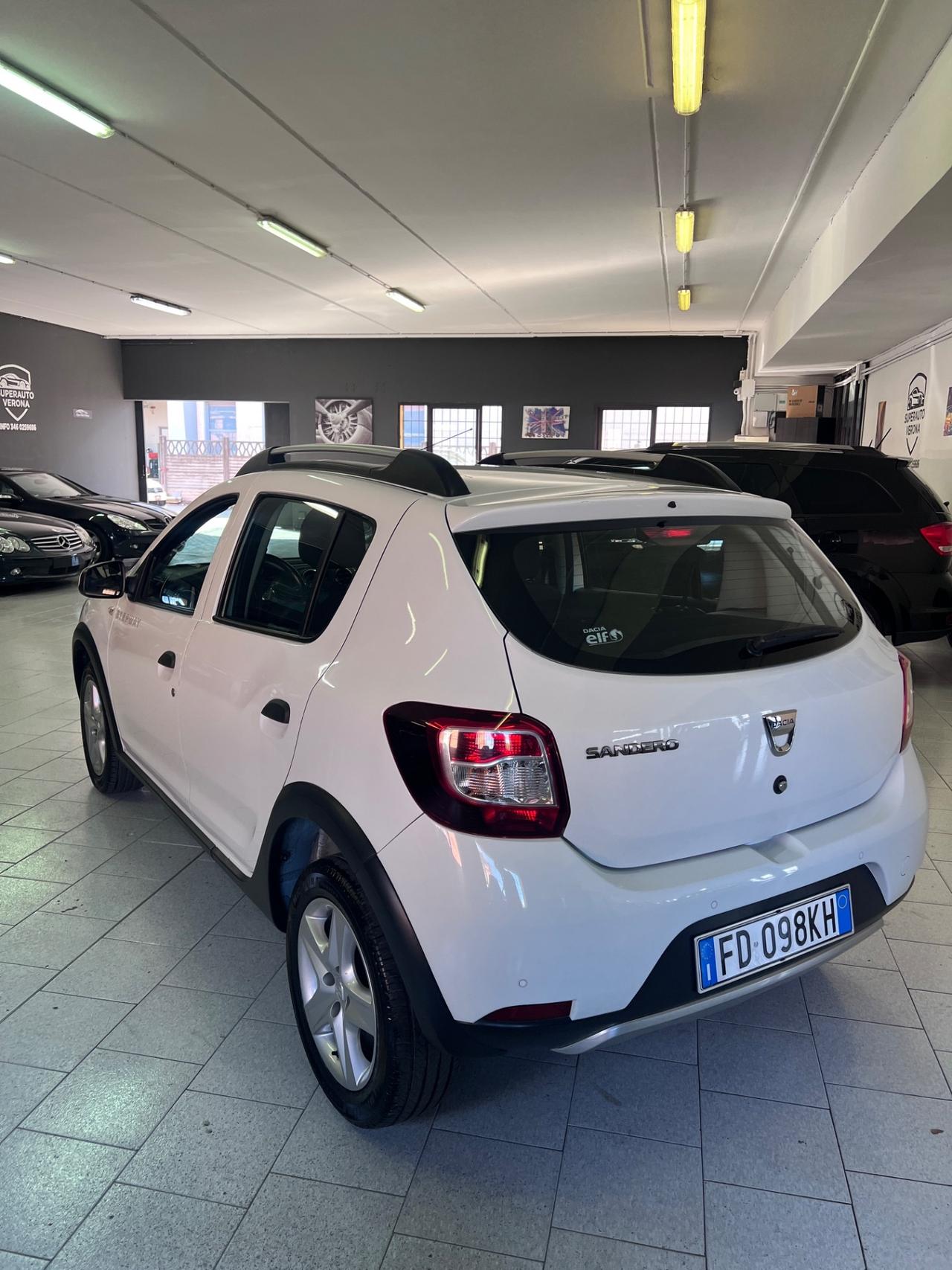 Dacia Sandero Stepway 1.5 dCi 8V 90CV Start&Stop