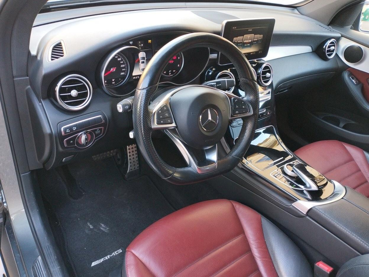 Mercedes-Benz GLC 250 d Coupe Premium 4matic auto