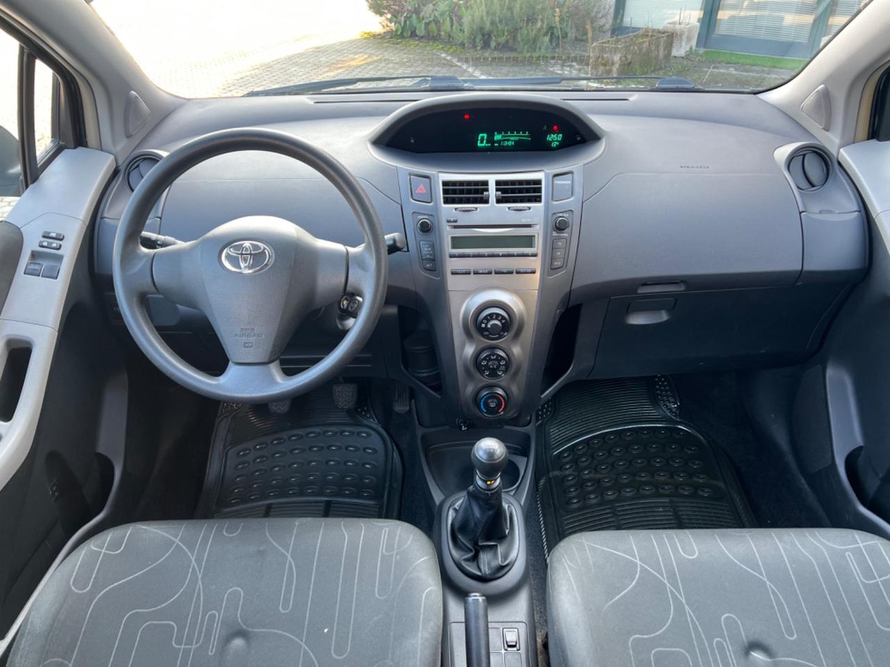 Toyota Yaris 1.4 D-4D DPF 5 porte Now