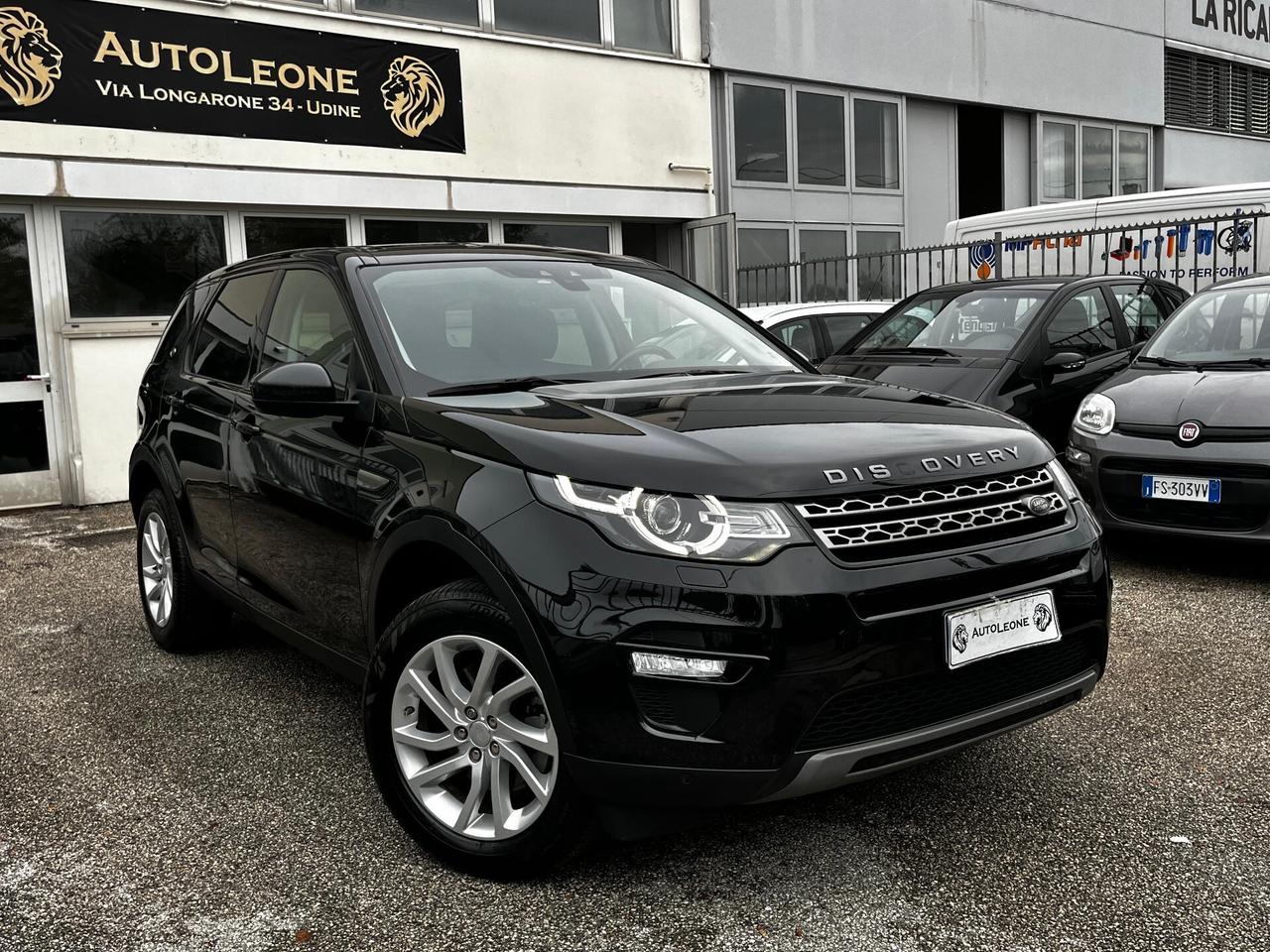 Land Rover Discovery Sport 2.0 TD4 150 CV Tagliando Certificati land rover