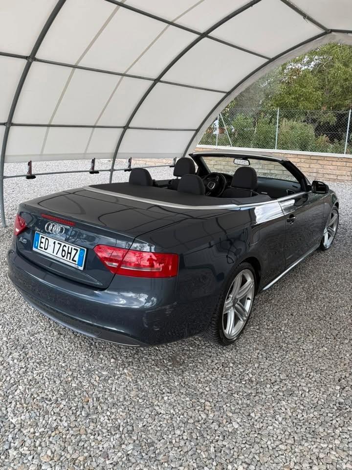 Audi A5 Cabrio 2.0 TDI F.AP. S-line