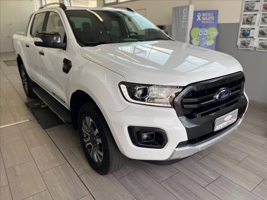 FORD Ranger 2.0 ecoblue double cab Wildtrak 213cv auto del 2022