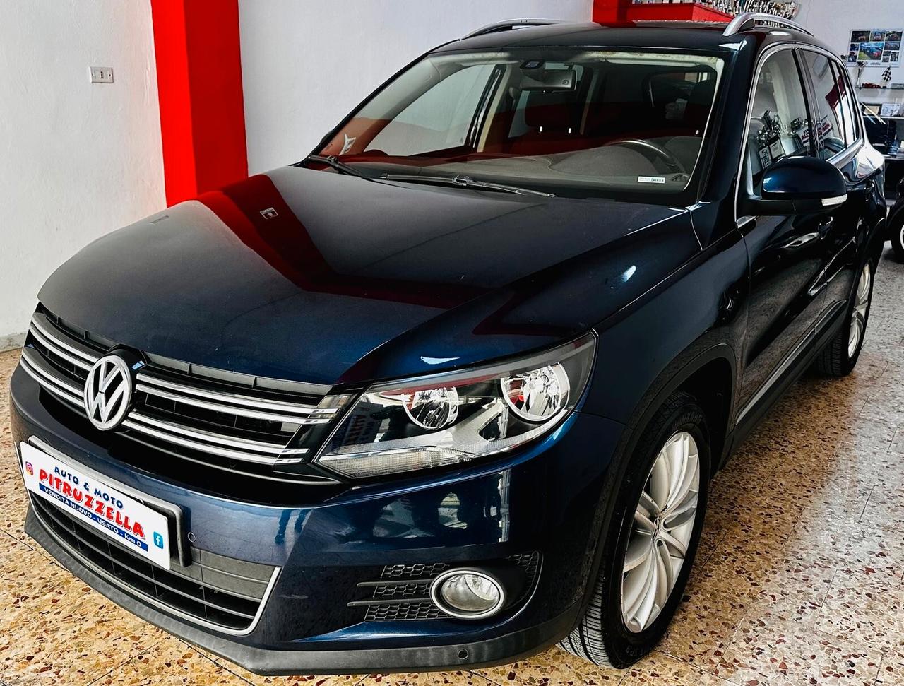 Volkswagen Tiguan 2.0 TDI 140 CV Sport & Style BlueMotion Technology