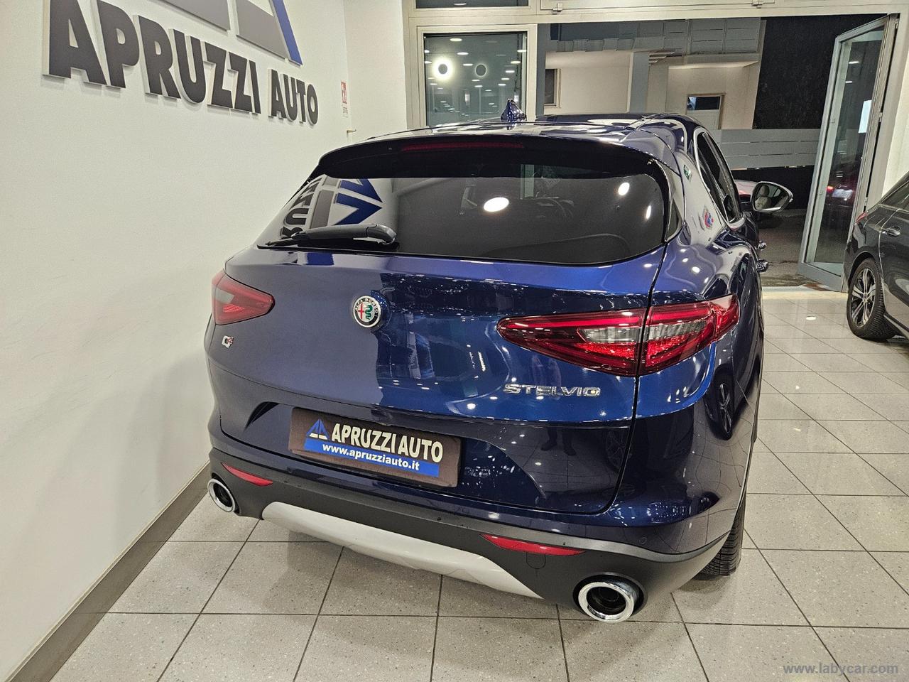 ALFA ROMEO Stelvio 2.2 T.diesel 210 CV AT8 Q4 Exec.
