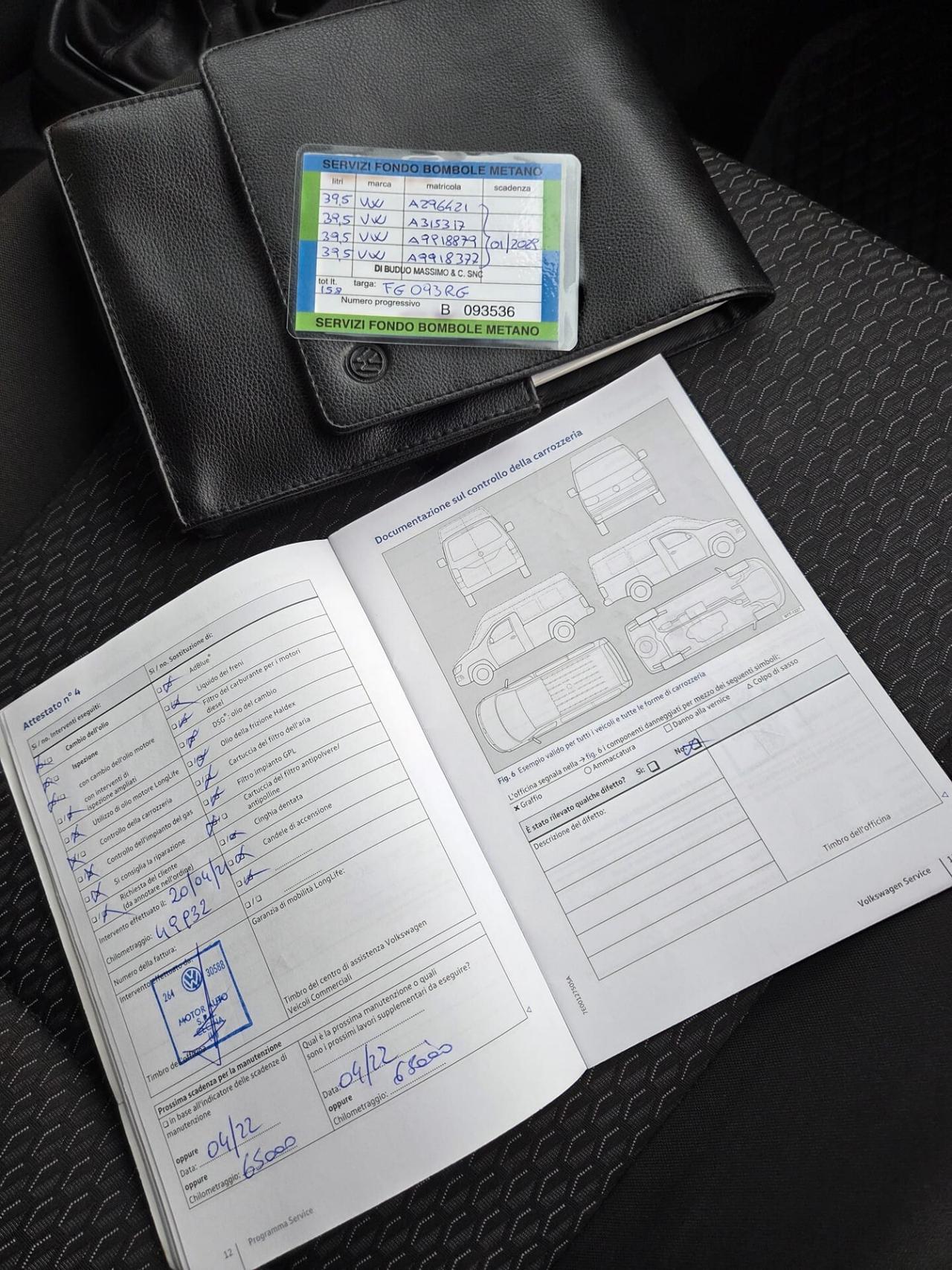 Volkswagen Caddy 1.4 TGI