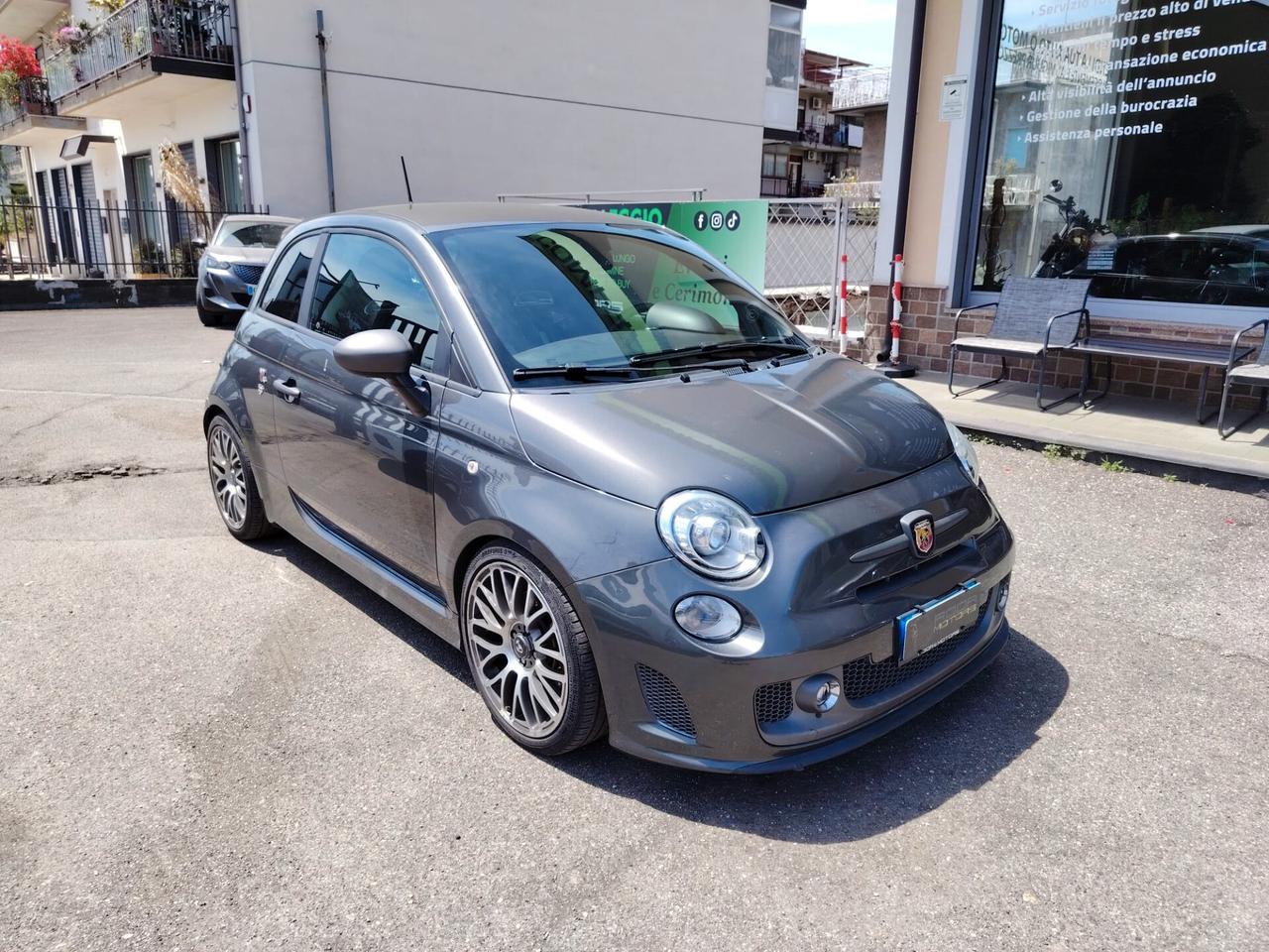 Abarth 595 1.4 Turbo T-Jet 160 CV Competizione