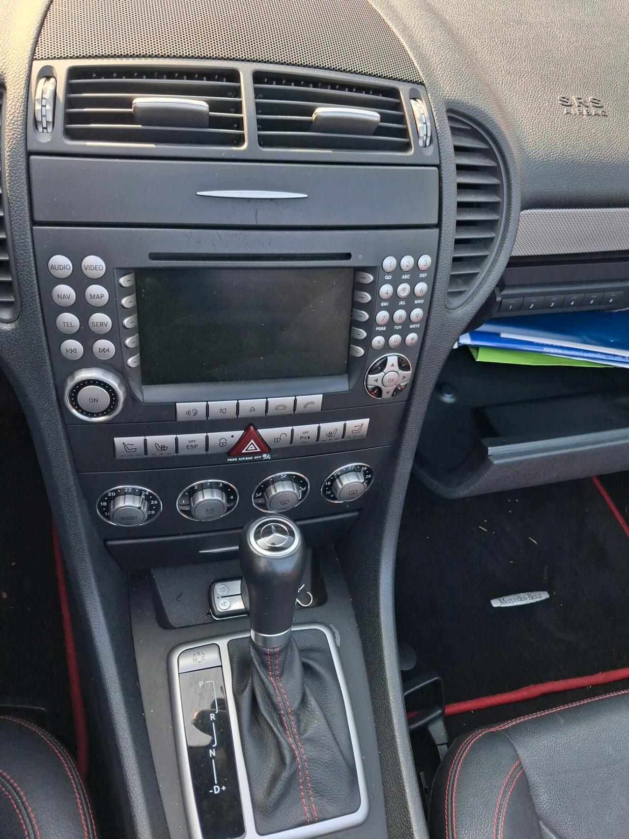 Mercedes-benz SLK 280 cat