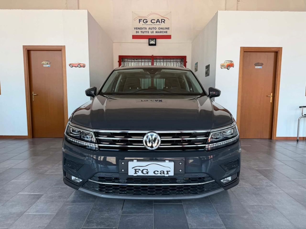 Volkswagen Tiguan 2.0 TDI SCR DSG 4MOTION Advanced BMT 150Cv