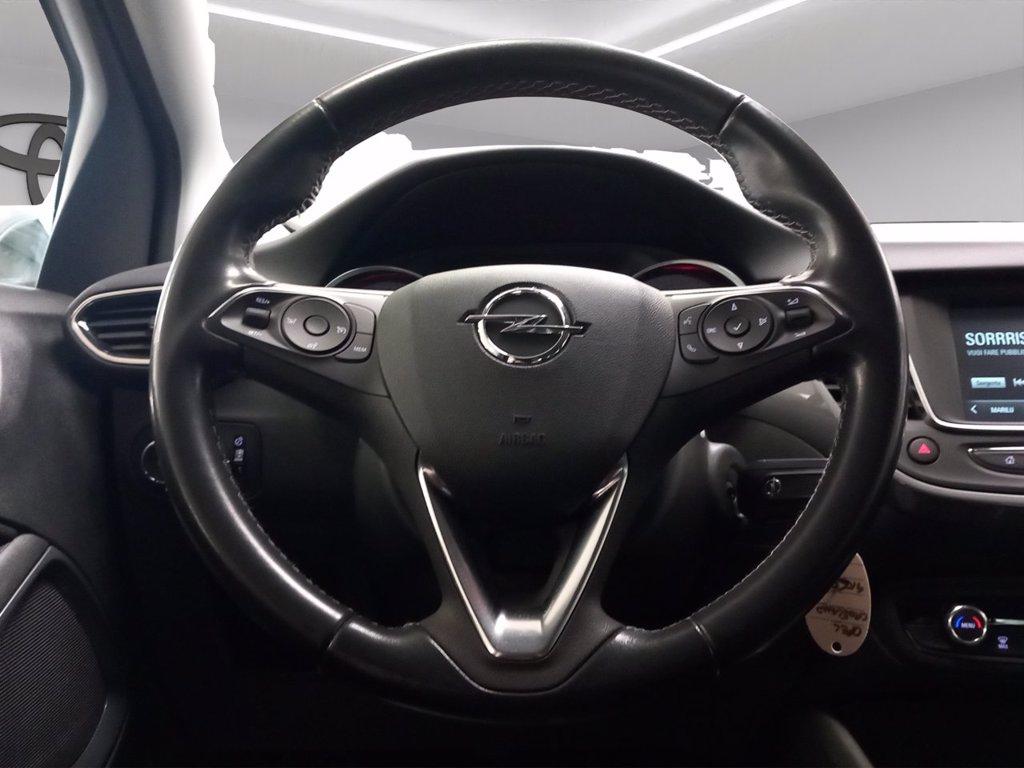 OPEL Crossland 1.2 elegance s&s 110cv del 2023