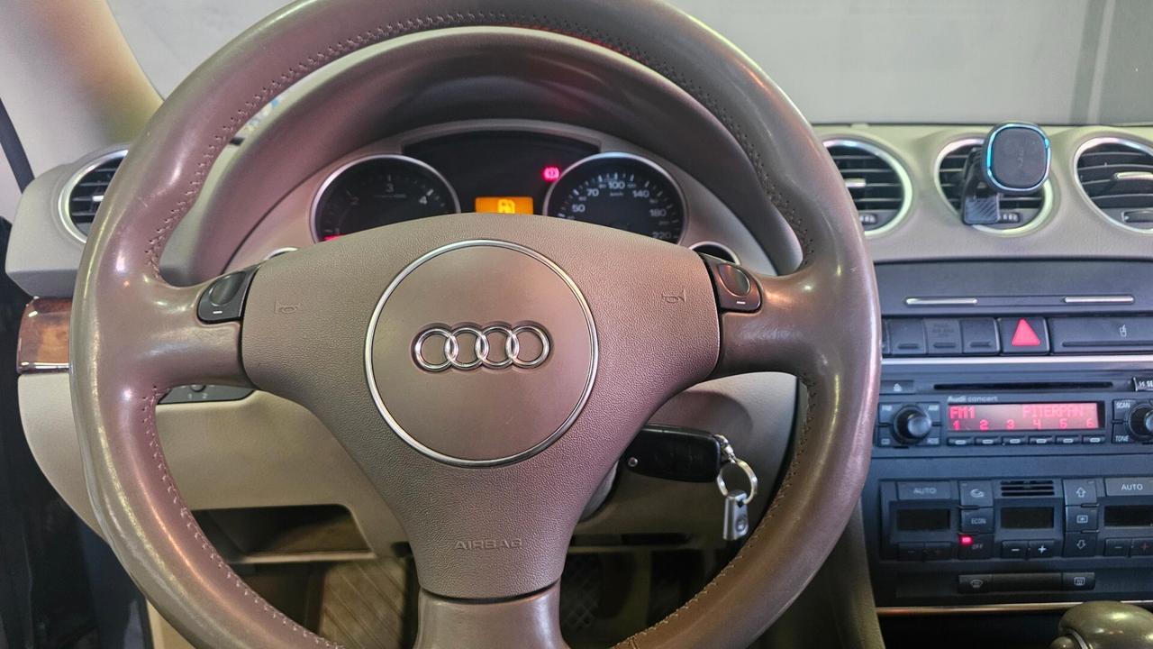 Audi A4 Cabriolet 2.5 V6 TDI cat