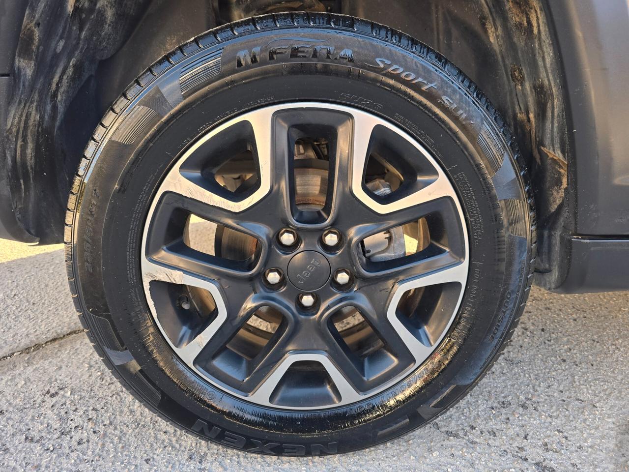 Jeep Compass 2.0 Multijet II 170 aut. 4WD Trailhawk