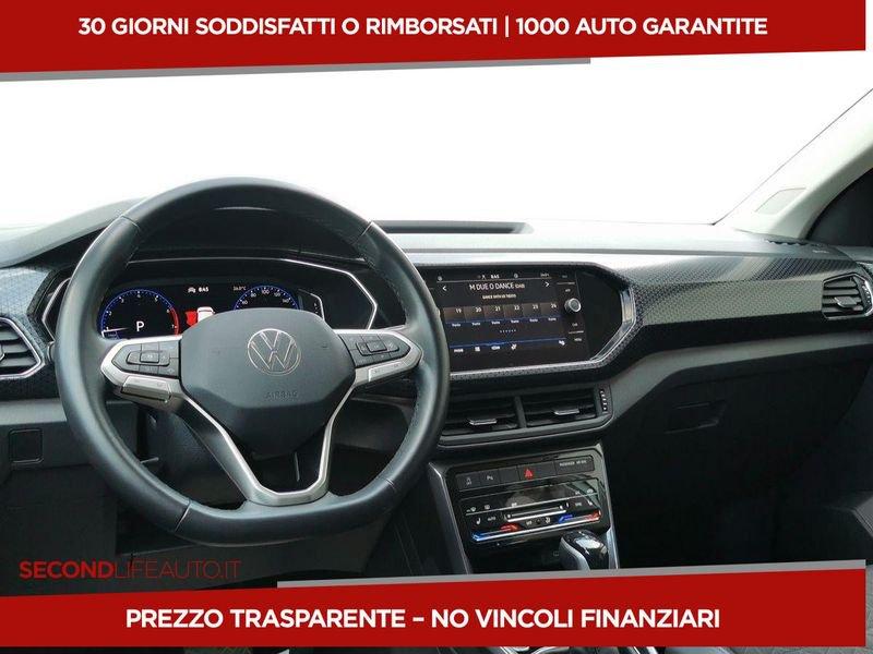 Volkswagen T-Cross 1.0 tsi Advanced 110cv dsg
