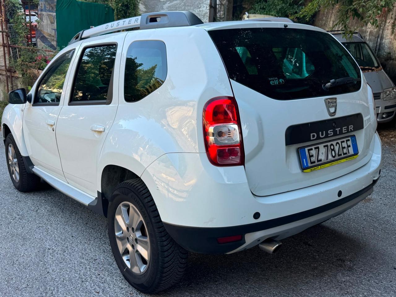 Dacia Duster 1.5 dCi 4x4 - 2015 leggermente grandinata