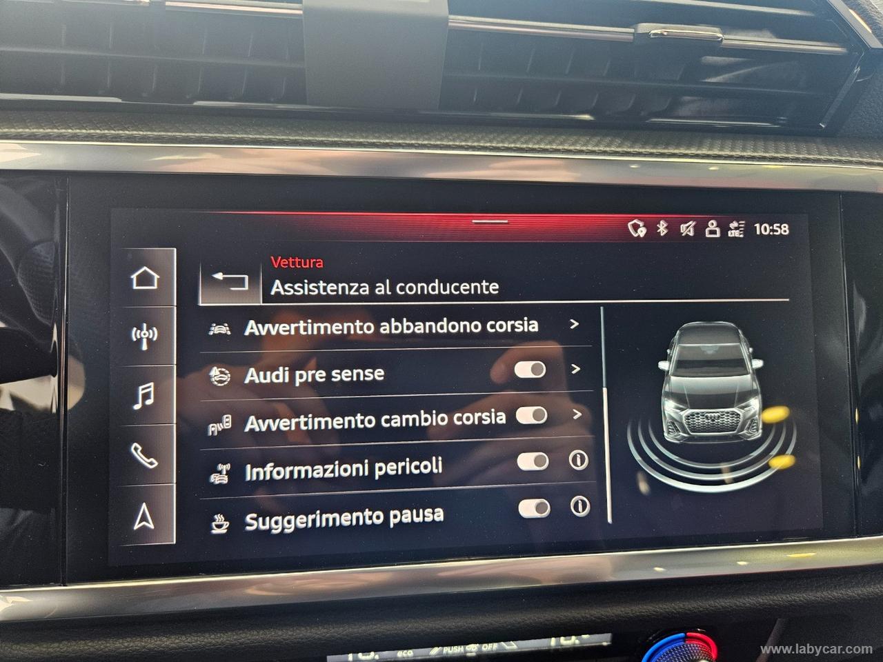 AUDI Q3 SPB 35 TDI quattro S tr. Ident. Black S-LINE EDITION