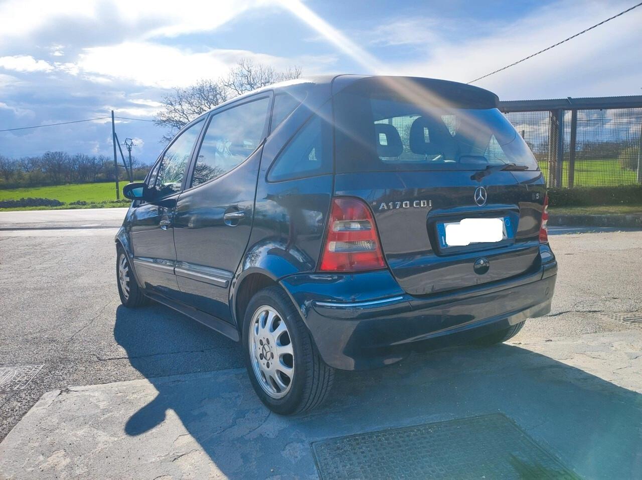 Mercedes-benz A 170 CDI cat Elegance Lunga