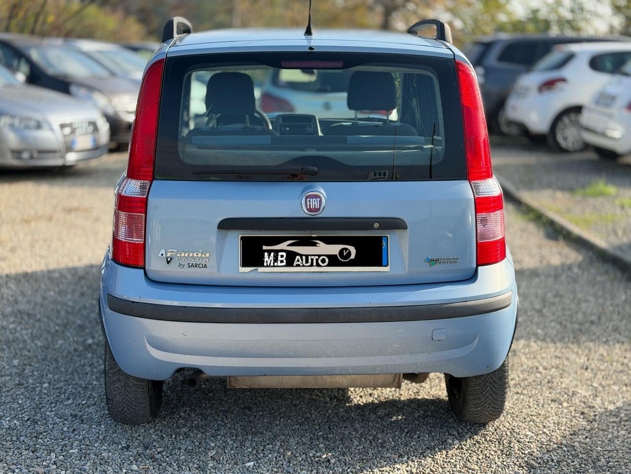Fiat Panda 1.2 METANO NEOPATENTATI