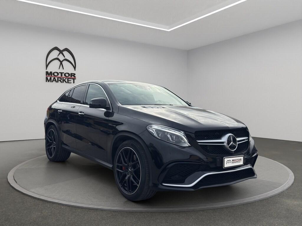 Mercedes GLE Coupe 63 AMG S 4Matic 7G-Tronic Speedshift Plus